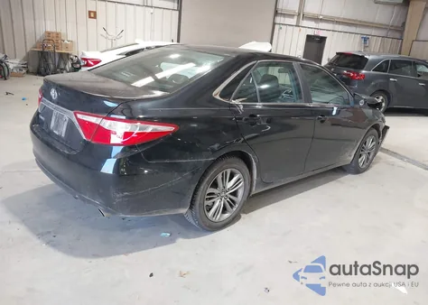 2017 Toyota Camry Se из США, поврежденный, VIN 4T1BF1FK8HU315070